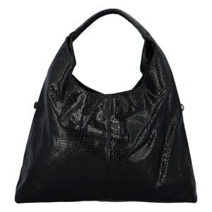Dámská kabelka na rameno černá - Paolo bags Imelda