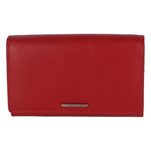 Dámská kožená peněženka červená - Bellugio Rimis