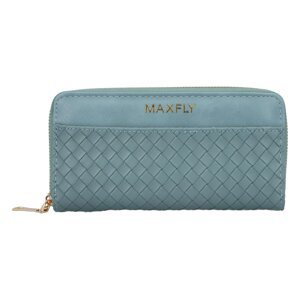 Dámská peněženka modrá - MaxFly Tselmeg modrá