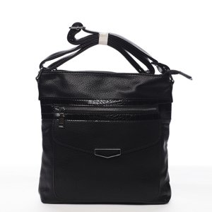 Dámská crossbody kabelka černá - Romina Maira