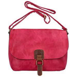 Dámská crossbody kabelka fuchsiová - Paolo bags Talisia