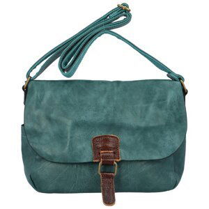 Dámská crossbody kabelka zelenomodrá - Paolo bags Talisia