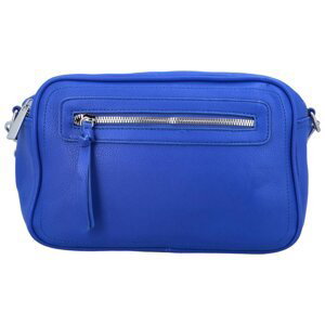 Dámská crossbody kabelka zářivě modrá - Paolo bags Tselmega