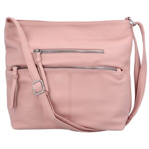 Dámská crossbody kabelka růžová - Herisson Emiana