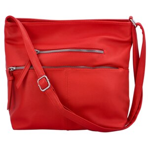 Dámská crossbody kabelka červená - Herisson Emiana