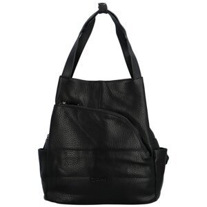 Dámská kabelka batoh černá - Coveri Admuta