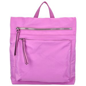 Dámský kabelko-batoh fialový - Paolo bags Vanilla