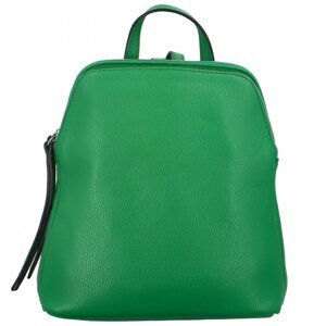 Dámský kožený batoh zelený - ItalY Madero
