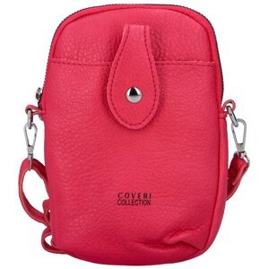 Dámská crossbody kabelka fuchsiová - Coveri Larrako