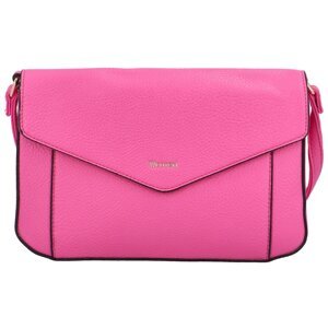 Dámská crossbody kabelka fuchsiová - Coveri Leonada