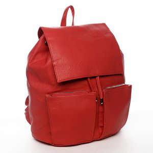 Dámský batoh červený - DIANA & CO Mickey