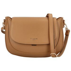 Dámská crossbody kabelka camel - David Jones Maya