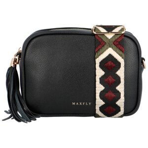 Dámská crossbody kabelka černá - MaxFly Caira