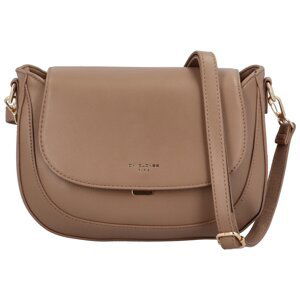 Dámská crossbody kabelka taupe - David Jones Maya