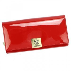 Dámská kožená peněženka červená - Gregorio Penelopia