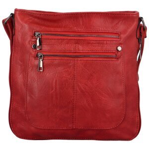 Dámska crossbody kabelka červená - Romina & Co. Bags Betania