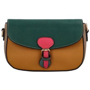 Dámská crossbody kabelka zelená - MaxFly Psalm