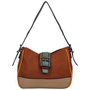 Dámská crossbody kabelka hnědá - MaxFly Lylah