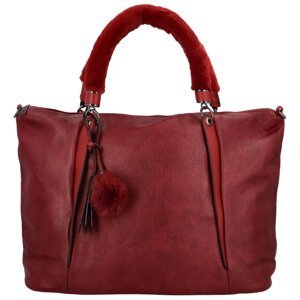 Dámská kabelka do ruky červená - Maria C Sissi
