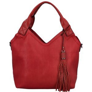 Dámská kabelka do ruky červená - Maria C Aliya