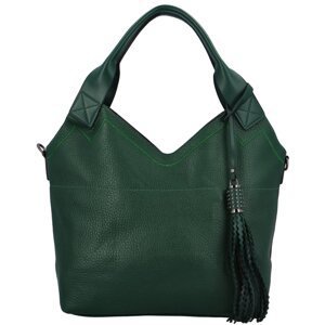 Dámská kabelka do ruky zelená - Maria C Aliya