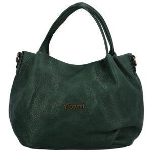Dámská kabelka na rameno zelená - Coveri Candale