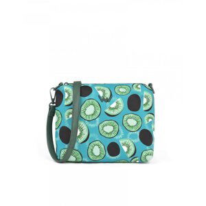 Dámská crossbody kabelka světle modrá - Vuch Coalie Fruity Kiwi Queen