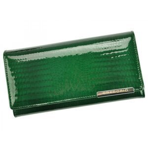 Dámská kožená peněženka zelená - Gregorio Alexia