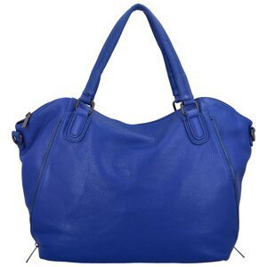 Dámská kabelka na rameno modrá - Paolo bags Wahidas