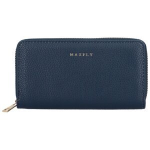 Dámská peněženka námořnická modrá - MaxFly Evelyn