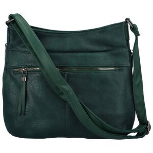 Dámská kabelka přes rameno zelená - Romina & Co Bags Fallon