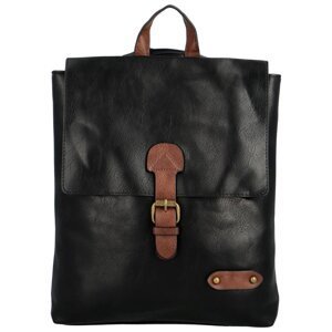 Dámský kabelko batoh černý - Coveri Atalanta