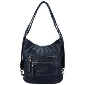 Dámský kabelko/batoh tmavě modrý - Romina & Co Bags Jaylyn