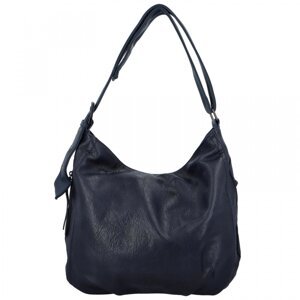 Dámská kabelka přes rameno tmavě modrá - Romina & Co Bags Corazon