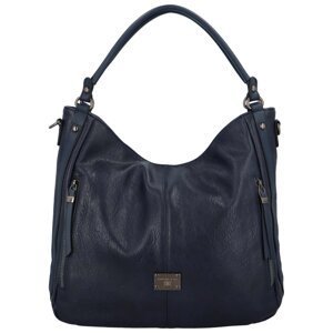 Dámská kabelka na rameno tmavě modrá - Romina & Co Bags Ollivia