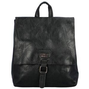 Dámský kabelko-batoh černý - Coveri Marlow