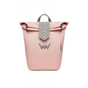 Městský batoh světle růžový - Vuch Mellora Pink