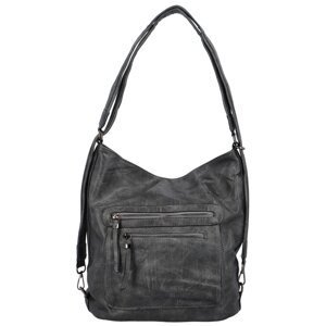 Dámský kabelko/batoh tmavě šedý - Romina & Co Bags Jaylyn