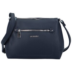 Dámská crossbody kabelka tmavě modrá - Coveri Yzerra