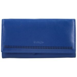Dámská kožená peněženka tmavě modrá - Bellugio Brenda
