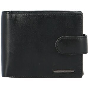 Pánská kožená peněženka černá - Bellugio Daviss