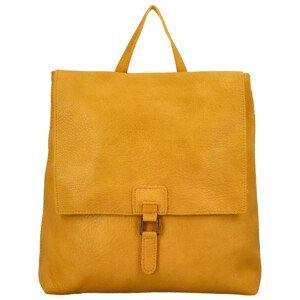 Dámský kabelko/batůžek žlutý - MaxFly Rubínas