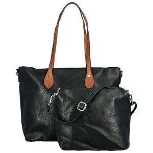 Dámská kabelka na rameno černá - Romina & Co Bags Morrisena