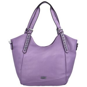 Dámská kabelka na rameno fialová - Coveri Ristinela