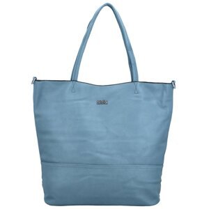 Dámská kabelka na rameno světle modrá - Coveri Lusy