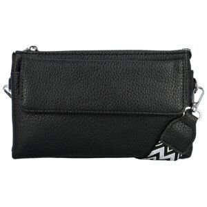 Dámská crossbody kabelka černá - MaxFly Chantals