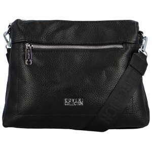 Dámská crossbody kabelka černá - Coveri Elisabet