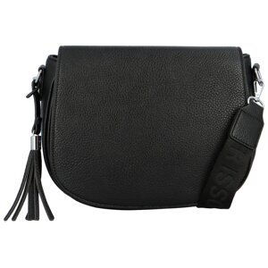 Dámská crossbody kabelka černá - Herisson Dolgadi