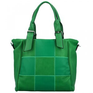 Dámská kabelka přes rameno zelená - Maria C Ditty