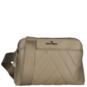 Dámská crossbody kabelka taupe - Enrico Benetti Brilli